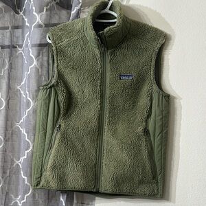 Patagonia Retro-X Sherpa Vest size Large